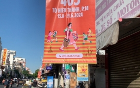 TREO PHƯỚN QUẢNG CÁO - VINAMILK