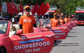 TỔ CHỨC ROADSHOW XE OTO - SHOPEE FOOD