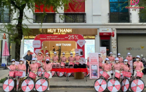 ROADSHOW XE ĐẠP - HUY THANH JEWELRY