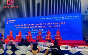 TỔ CHỨC Khai Mạc Triển Lãm Thang Máy Quốc Tế Việt Nam 2025 - SECC Q7!