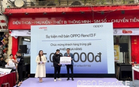 SỰ KIỆN MỞ BÁN OPPO RENO13 F - VIETTEL STORE