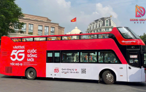 ROADSHOW BUS 2 TẦNG QUẢNG BÁ THƯƠNG HIỆU