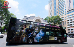 ROADSHOW XE BUS 2 TẦNG 