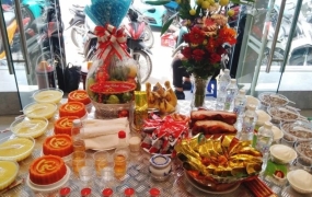 Khai trương quán cafe và quán ăn: chuẩn bị đồ cúng hút khách