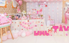 Gợi ý 50+ mẫu thi công backdrop sinh nhật ấn tượng cho bé