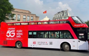 ROADSHOW BUS 2 TẦNG QUẢNG BÁ THƯƠNG HIỆU