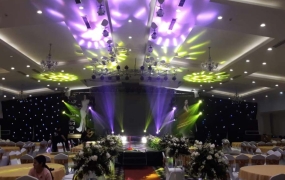 Dịch vụ cho thuê âm thanh ánh sáng sự kiện chuyên nghiệp: dàn loa line array cao cấp