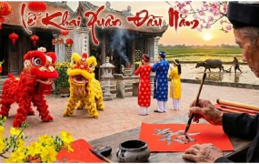 Dịch vụ múa lân khai trương chuyên nghiệp rước tài lộc tại TPHCM