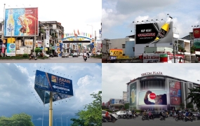 Quảng cáo ngoài trời OOH và tổng quan các hình thức hiệu quả nhất