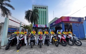 TỐ CHỨC ROADSHOW XE MÁY - VIKKI BANK