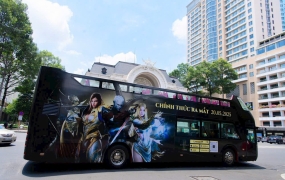 ROADSHOW XE BUS 2 TẦNG 