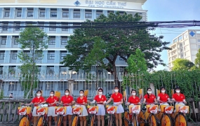 TỔ CHỨC ROADSHOW XE ĐẠP - JOLLIBEE