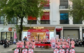 ROADSHOW XE ĐẠP - HUY THANH JEWELRY