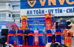 TỔ CHỨC SỰ KIỆN KHAI TRƯƠNG  - VNVC