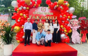 TỔ CHỨC SỰ KIỆN KHAI TRƯƠNG TOÀN QUỐC