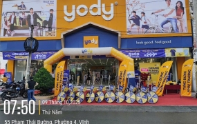 ĐỒNG NGUYỄN GROUP TẠO DẤU ẤN VỚI ROADSHOW YODY TẠI VĨNH LONG