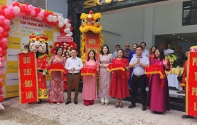SỰ KIỆN KHAI TRƯƠNG SKV BUILDING – DẤU ẤN TỪ ĐỒNG NGUYỄN GROUP