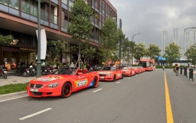 Bí mật phía sau chiến dịch ShopeeFood rực cam do Đồng Nguyễn Group tổ chức – xem là mê