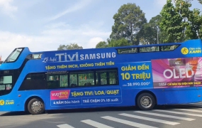 Khi quảng cáo lên bus 2 tầng và “gây bão” TikTok – Chiến dịch Điện Máy Xanh khiến ai cũng phải trầm trồ!