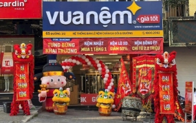 Vua Nệm bung lụa khai trương – Đồng Nguyễn Group làm nên cú hit sự kiện!