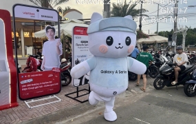 Đồng Nguyễn Group thi công chuỗi Activation Viettel Store x Samsung Galaxy Series – Viral cực mạnh toàn quốc
