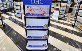 Đồng Nguyễn Group nâng tầm thương hiệu DHC bằng thi công POSM đẳng cấp và khác biệt