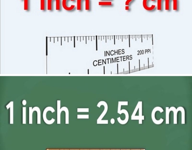 1 inch bằng bao nhiêu cm? Hướng dẫn quy đổi inch sang mm và yard chi tiết