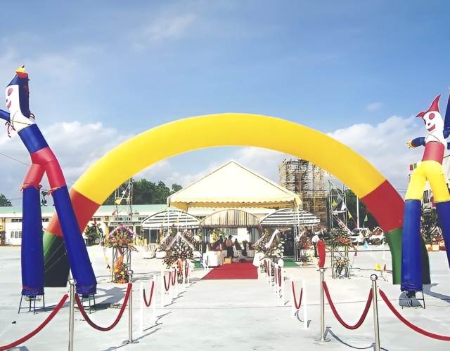 Cho thuê rối hơi giá rẻ tại tphcm: mẫu mới đẹp và máy thổi cực mạnh