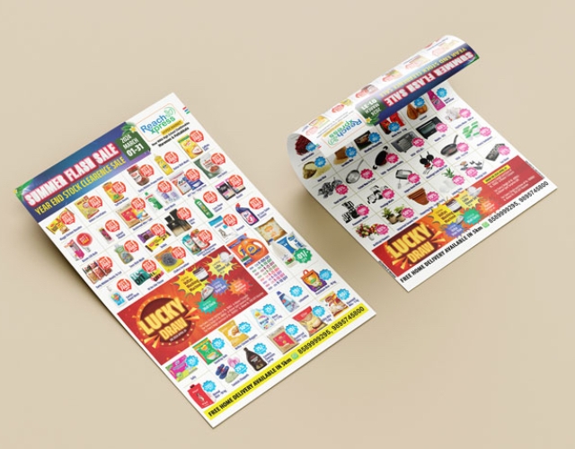 Xưởng in tờ rơi siêu thị Đồng Nguyễn Group: giá gốc và giao hàng đúng hẹn