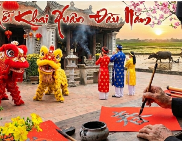 Dịch vụ múa lân khai trương chuyên nghiệp rước tài lộc tại TPHCM