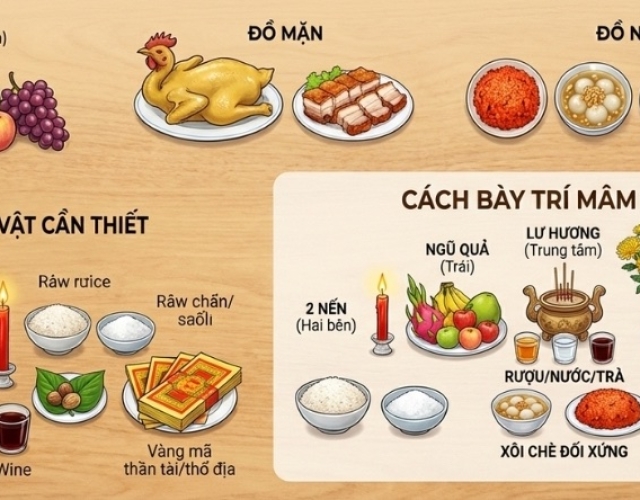 Văn cúng khai trương đầu năm chuẩn phong thủy rước tài lộc