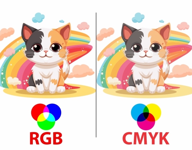 Hệ màu CMYK trong in ấn: Cách pha màu và chuyển đổi từ RGB