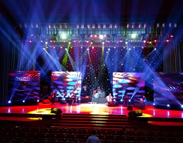 Giải pháp thuê ánh sáng sự kiện Tp. HCM chuyên nghiệp và trọn gói