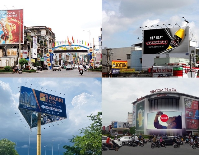 Quảng cáo ngoài trời OOH và tổng quan các hình thức hiệu quả nhất