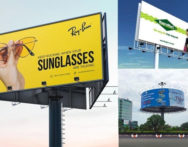 Thi công bảng hiệu pano tại tp.HCM: nhận làm pano bảng hiệu lấy liền