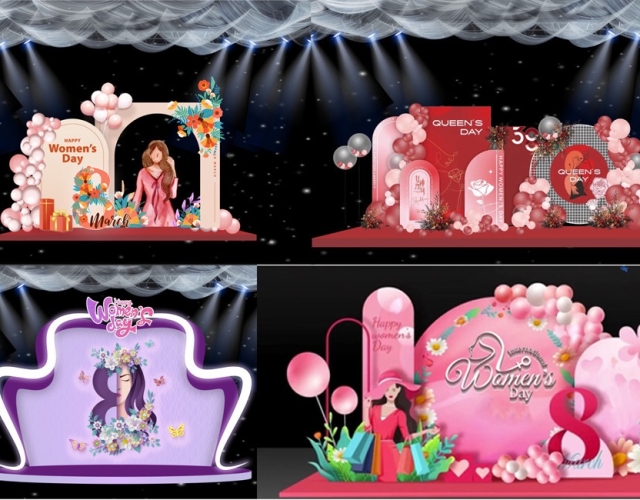 Thi công backdrop quảng cáo tại tphcm: báo giá khung sắt và bạt in sắc nét