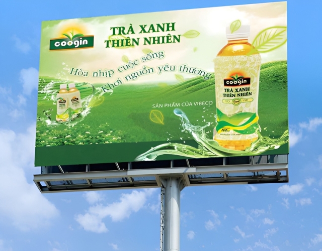 Thi công pano quảng cáo tấm lớn: hỗ trợ xin giấy phép và bảo hành kết cấu