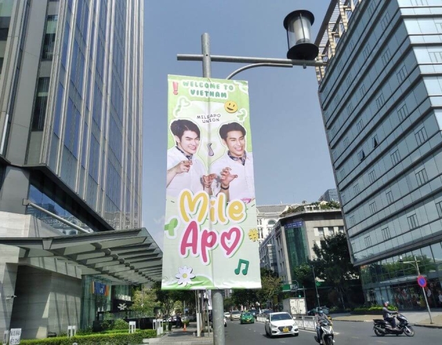 Dịch vụ in và treo phướng idol trọn gói: hỗ trợ xin giấy phép bao đậu