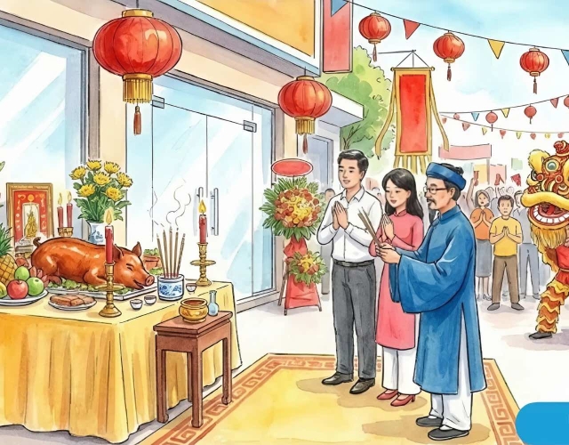 Danh sách ngày tốt khai trương và mở hàng giúp khởi đầu hanh thông