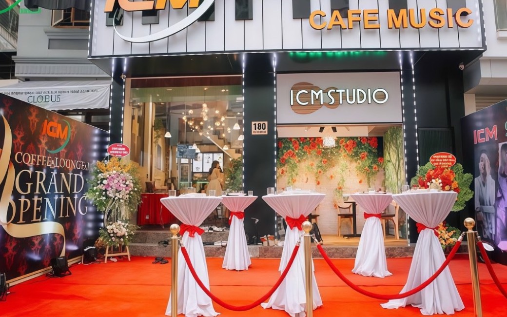 Khai trương quán cafe cần chuẩn bị những gì