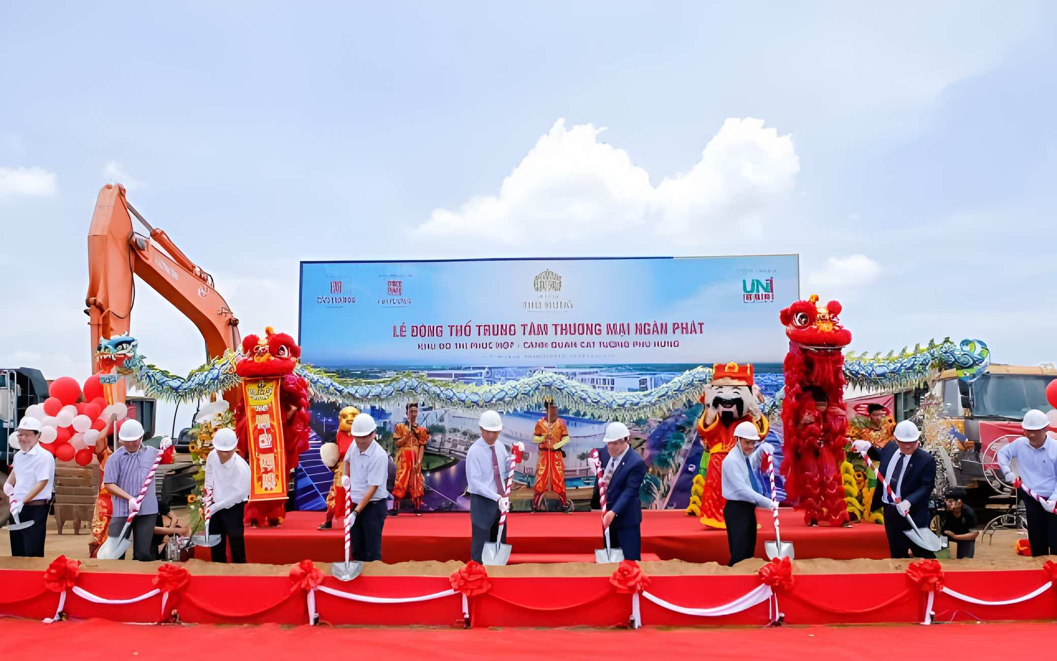 Điều kiện tổ chức lễ động thổ, lễ khởi công và lễ khánh thành công trình