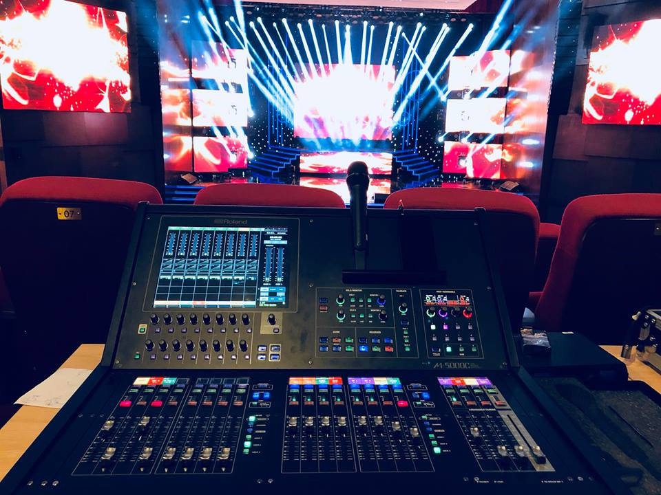 Báo giá cho thuê âm thanh ánh sáng sự kiện trọn gói giá rẻ HCM 