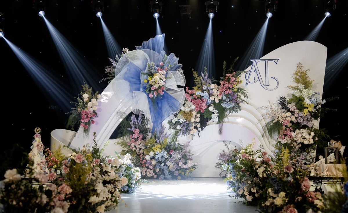 Backdrop hoa anh đào cho mùa xuân