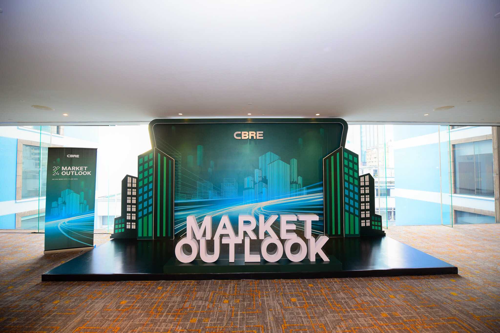 Backdrop in PP formex