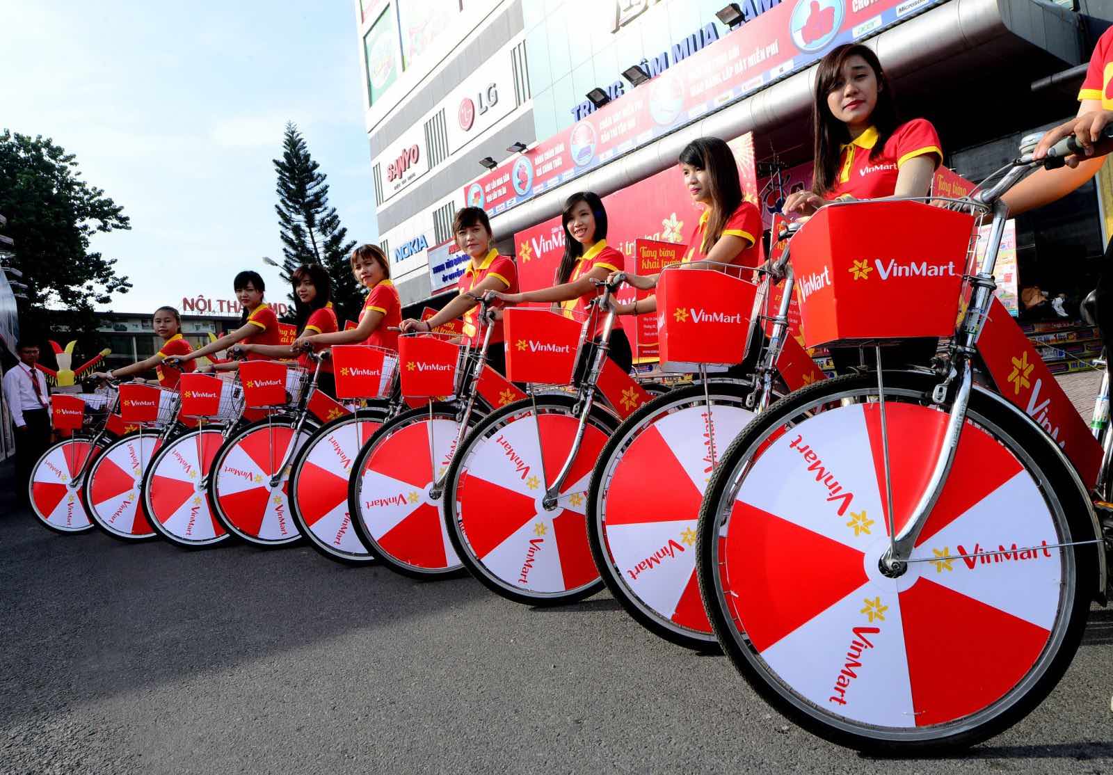 Biển quảng cáo bánh xe (wheel cover)