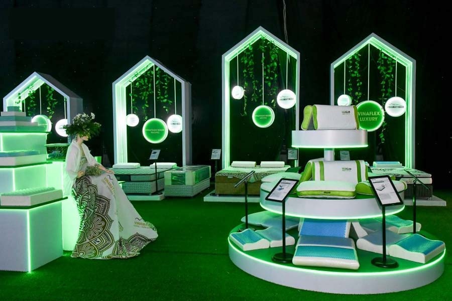 Booth sự kiện (event booth)