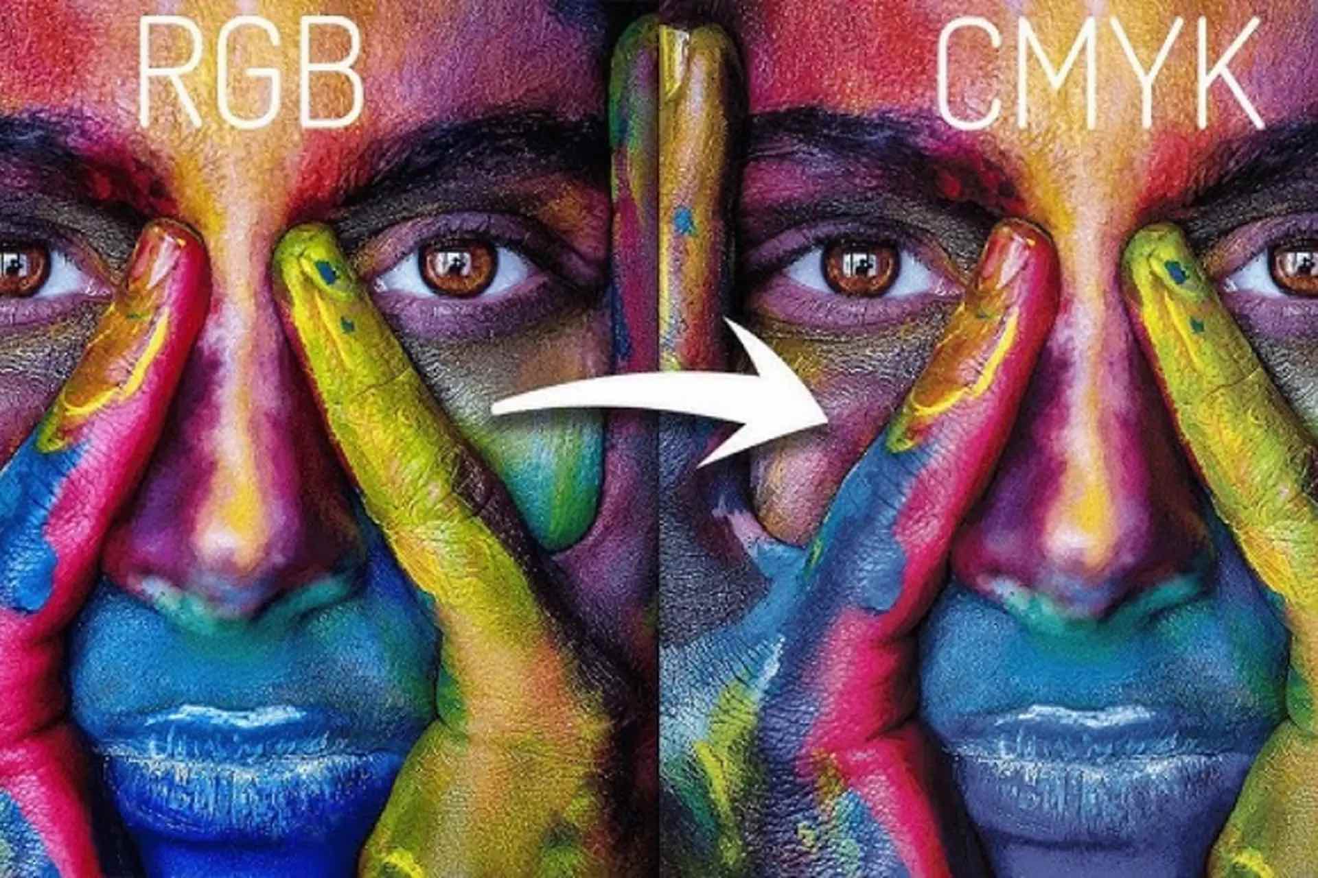 Cách chuyển RGB sang CMYK giữ nguyên màu với các phần mềm thiết kế thông dụng