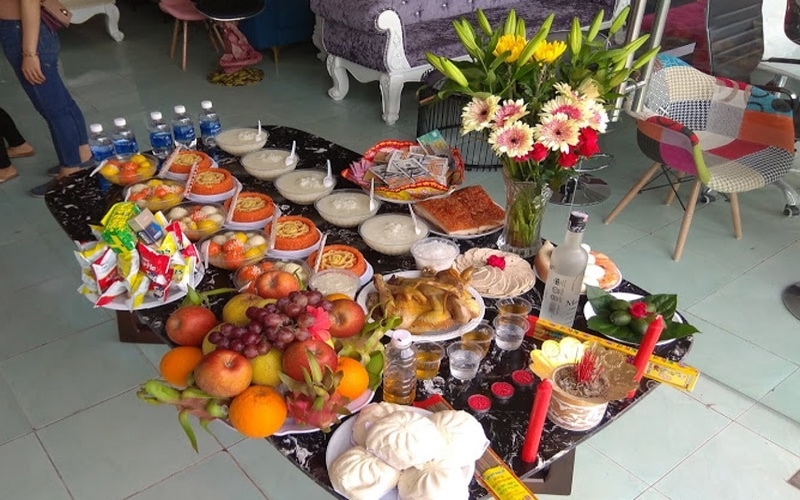 Cách cúng khai trương năm mới 