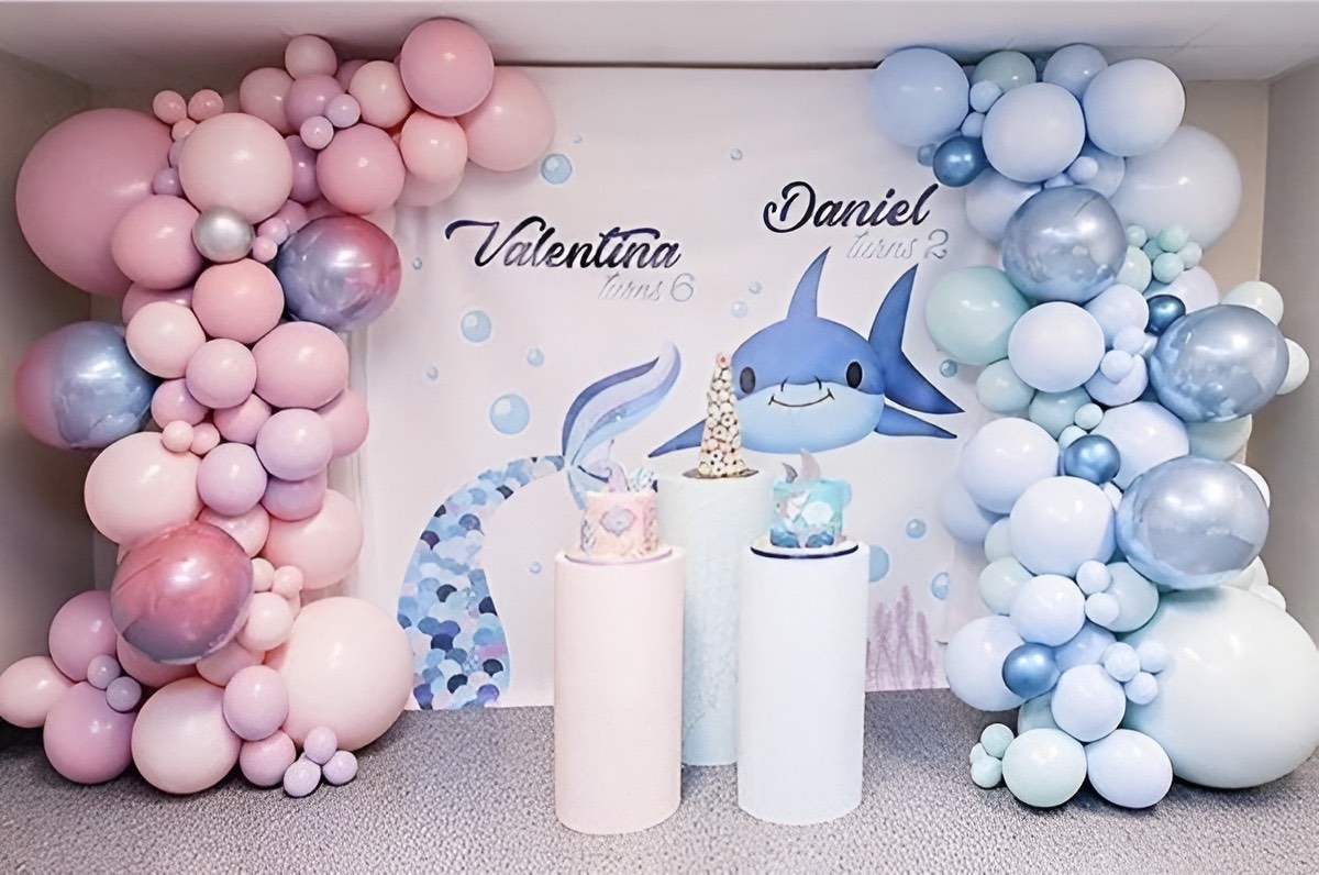 Chất liệu in backdrop sinh nhật