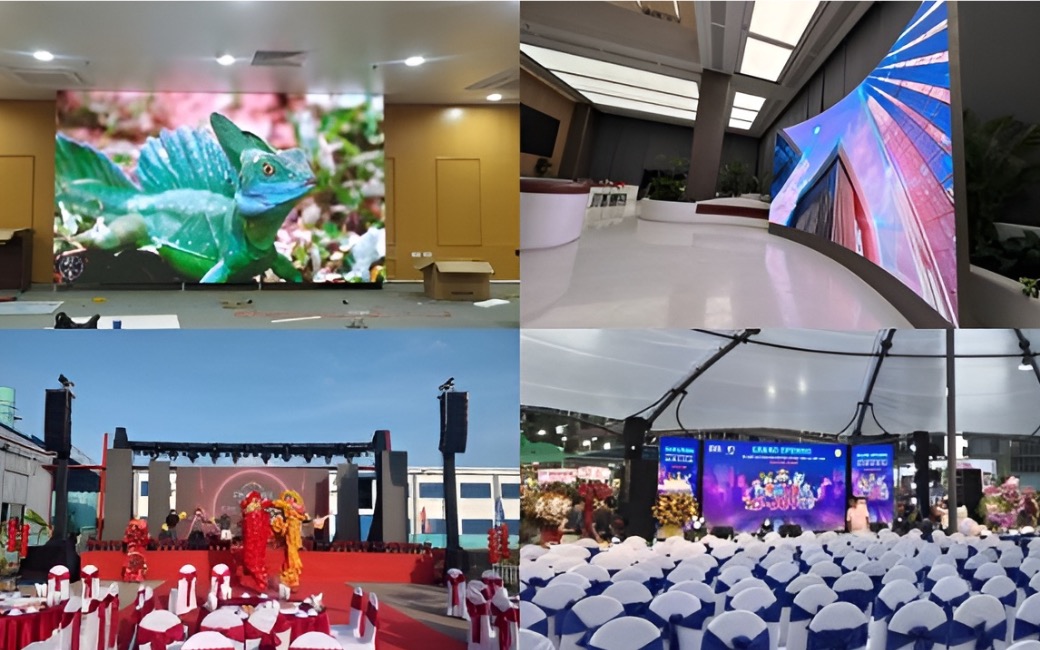 Cho thuê màn hình LED sự kiện giá rẻ tại TP.HCM